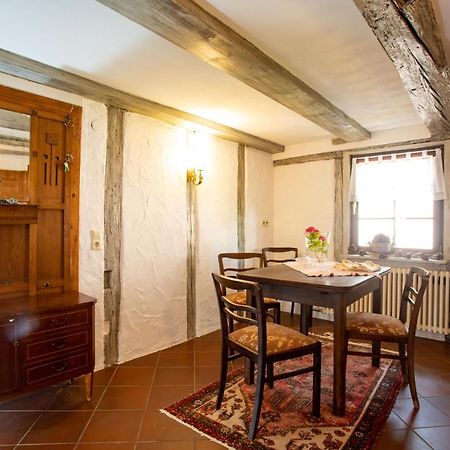 Ferienwohnung Am Schlossgarten Schmieheim Eksteriør bilde