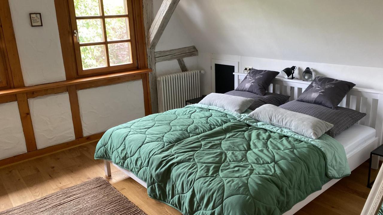 Ferienwohnung Am Schlossgarten Schmieheim Eksteriør bilde