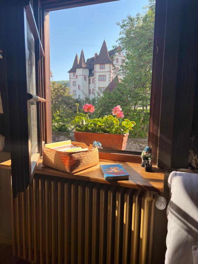 Ferienwohnung Am Schlossgarten Schmieheim Eksteriør bilde