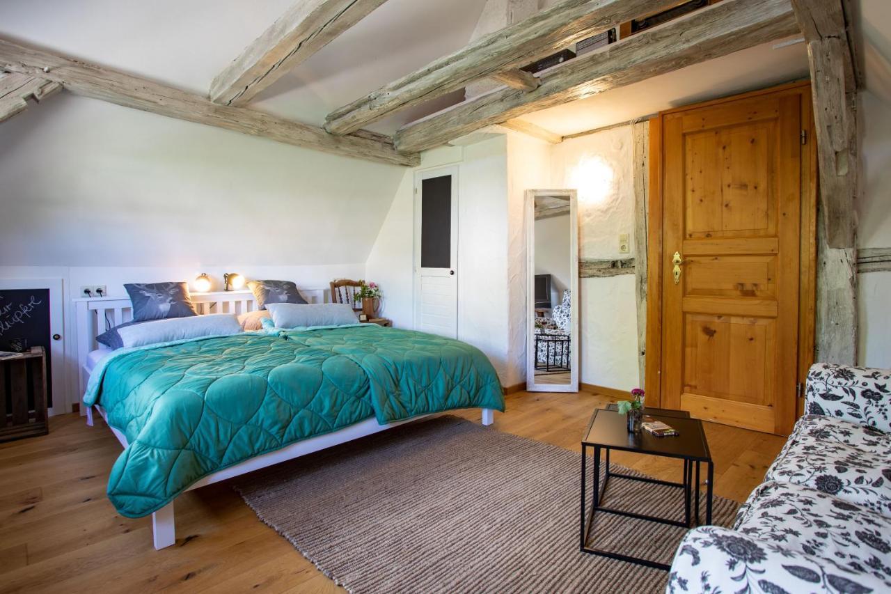 Ferienwohnung Am Schlossgarten Schmieheim Eksteriør bilde