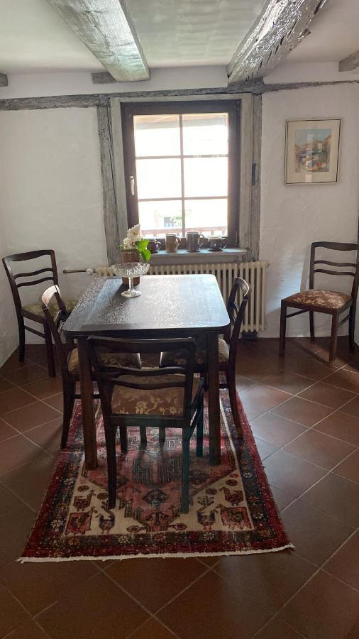 Ferienwohnung Am Schlossgarten Schmieheim Eksteriør bilde